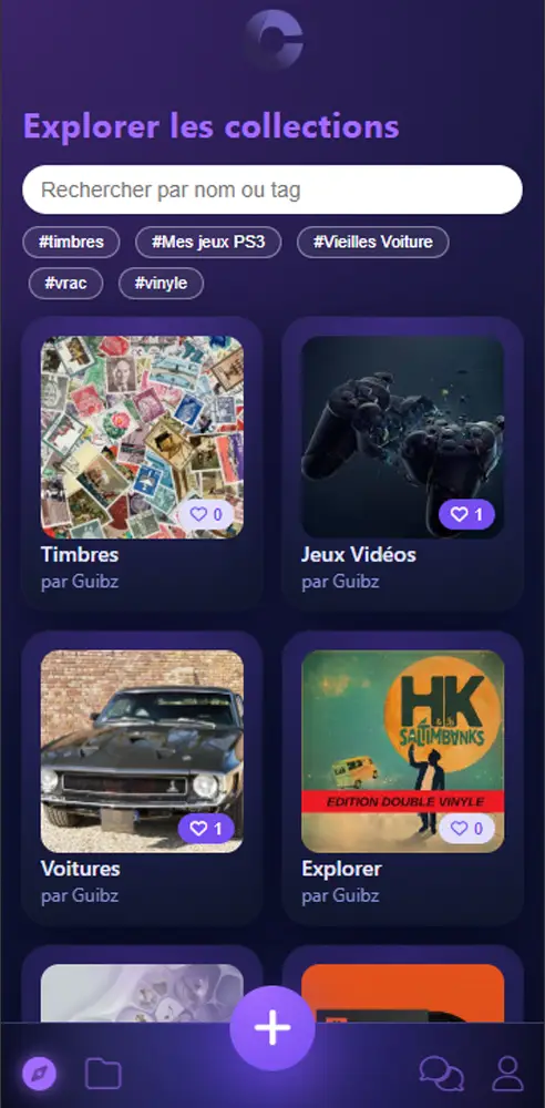Vue détaillée d'un objet de collection sur Cateor
